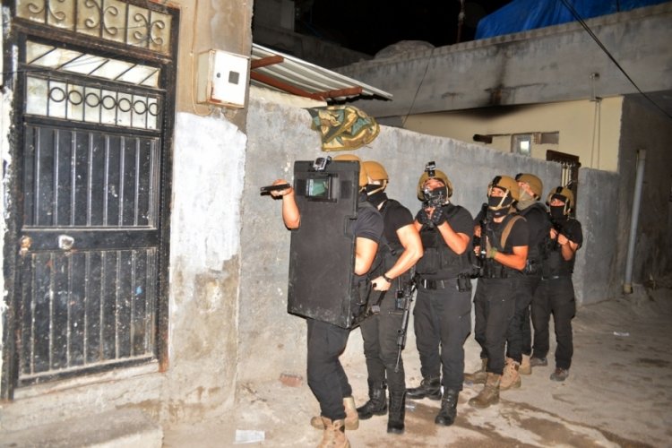 DEAŞ'ın Yama&ccedil;lı grubuna operasyon! 14 g&ouml;zaltı kararı