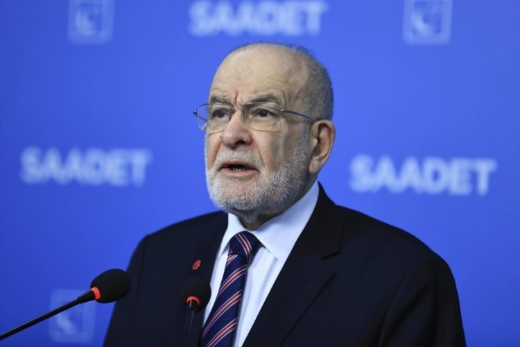 Saadet Partisi Genel Başkanı&nbsp;Karamollaoğlu: Meşruiyet esastır, gayrimeşru bir işe hi&ccedil;bir siyasi parti teşebb&uuml;s etmemeli