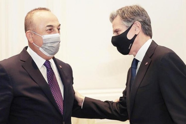 ABD Dışişleri Bakanı Blinken: Mevl&uuml;t, seni g&ouml;rmek g&uuml;zel!