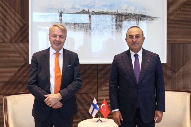 Bakan &Ccedil;avuşoğlu, T&uuml;rkevi'ndeki temaslarına devam etti