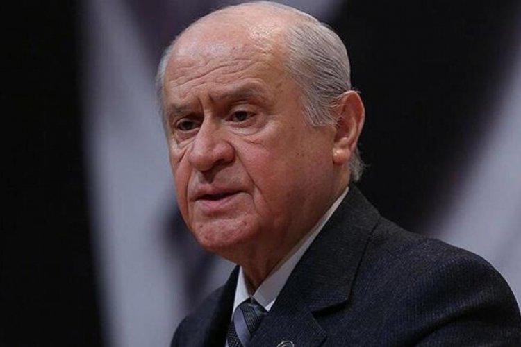 MHP lideri Bahçeli'den İyi Parti ve CHP'ye tepki!
