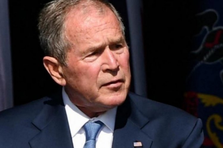 Irak savaş gazisinden Bush'a protesto: Arkadaşlarım yalan söylediğin için öldü