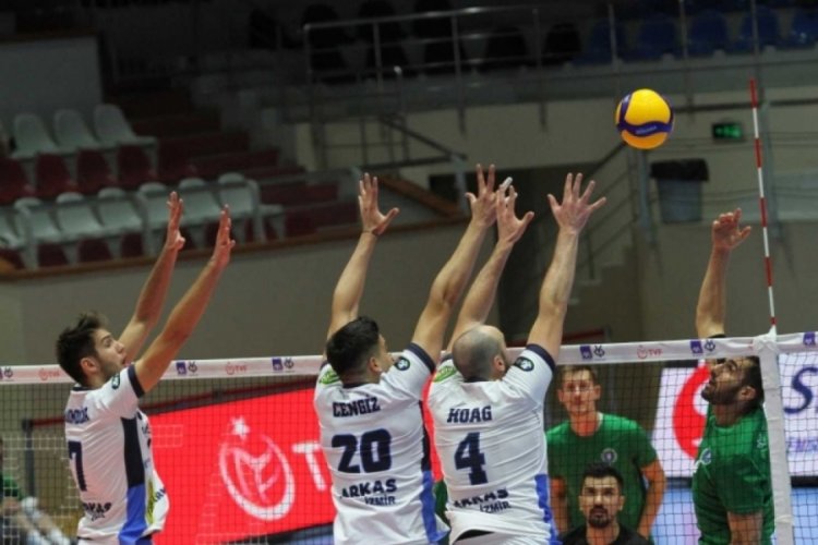 Bursa B&uuml;y&uuml;kşehir Belediyespor, Arkas Spor'a yenildi
