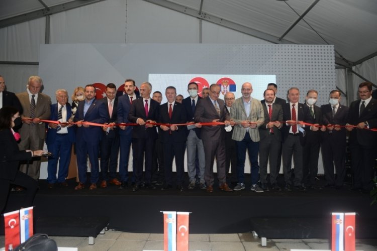 Sırbistan Cumhuriyeti Bursa Fahri Konsolosluğu hizmete a&ccedil;ıldı