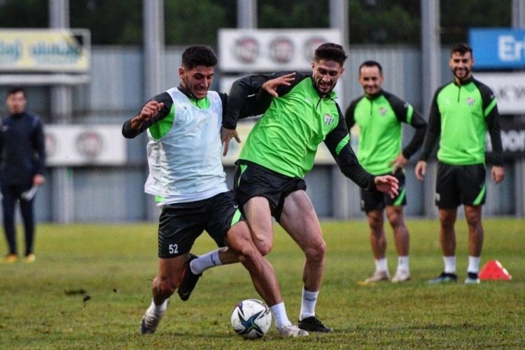 Bursaspor, Ankaragücü maçı hazırlıklarını sürdürüyor