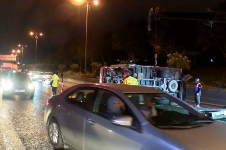 İstanbul Esenler'de zincirleme trafik kazasında 5 kişi yaralandı