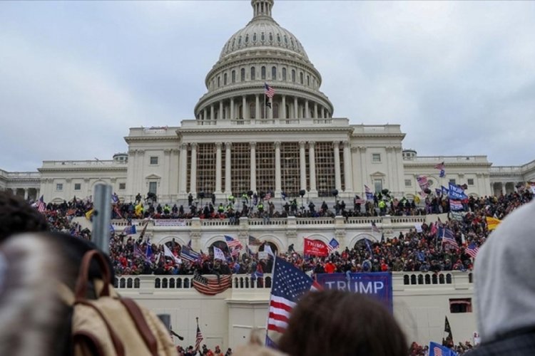ABD'de Kongre Baskını soruşturmasında Trump y&ouml;netimi yetkilileri ifadeye &ccedil;ağrıldı