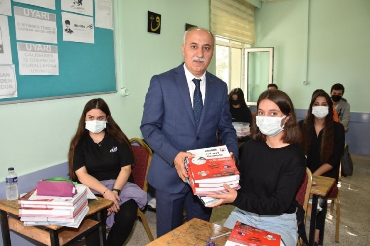 Bursa Yenişehir'de eğitime tam destek