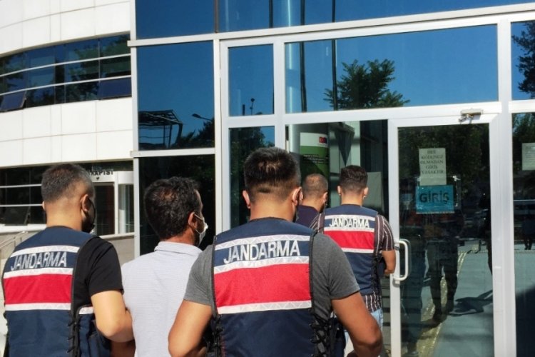 Adıyaman'da ter&ouml;r &ouml;rg&uuml;t&uuml; PKK'ya finans sağlayan 2 kişiye g&ouml;zaltı