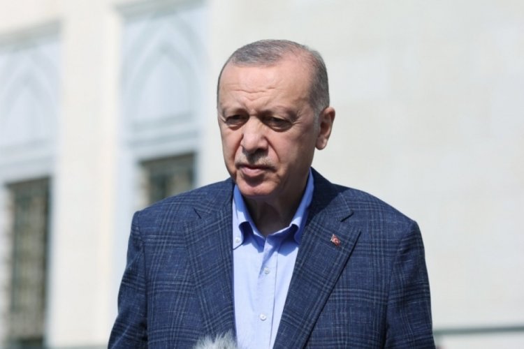 Cumhurbaşkanı Erdoğan: "ABD, ter&ouml;r &ouml;rg&uuml;tlerine beklenenin &ccedil;ok &uuml;st&uuml;nde destek veriyor"