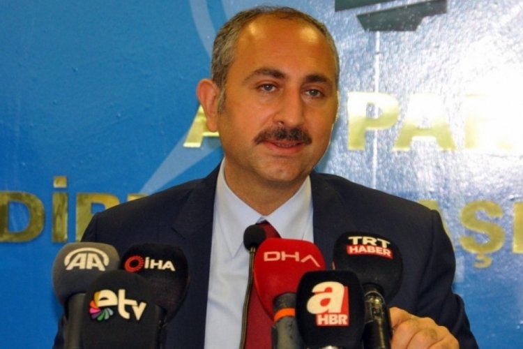 Adalet Bakanı Gül'den CHP'li Çeviköz'ün açıklamalarına tepki