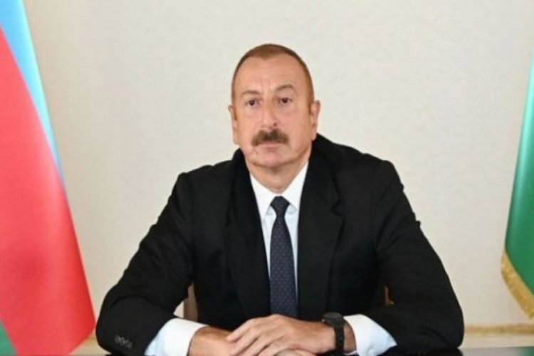Azerbaycan lideri Aliyev'den BM Genel Kurulu'nda tarihi konuşma