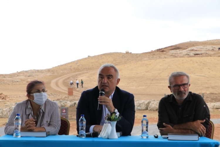 Kültür ve Turizm Bakanı Ersoy: Göbeklitepe'nin ismi değişmeyecek