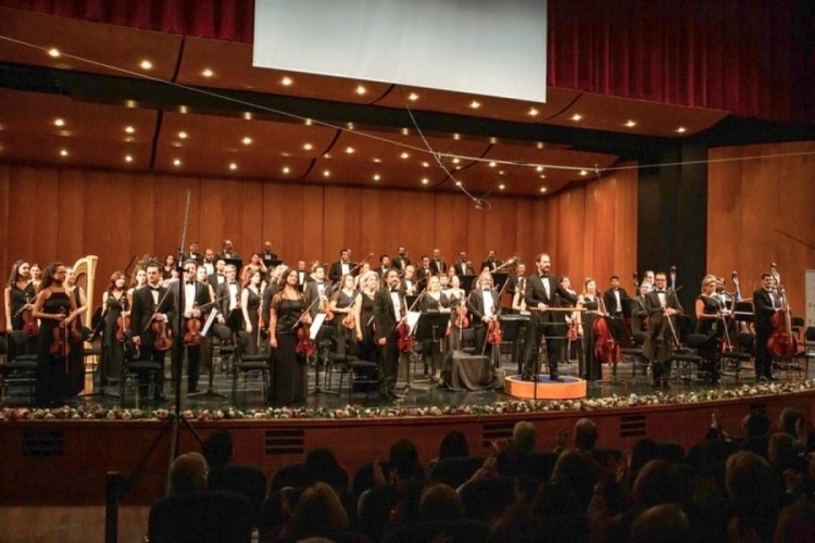 Bursa Bölge Devlet Senfoni Orkestrası sanatseverlerle buluşmaya hazırlanıyor