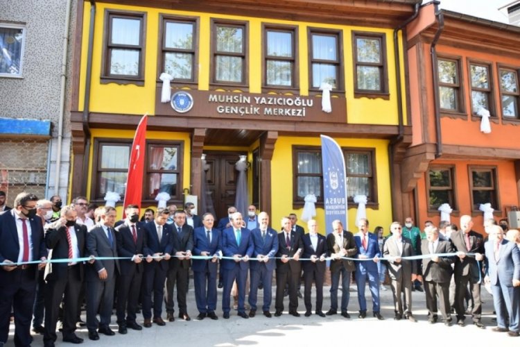 Şehit Muhsin Yazıcıoğlu'nun adı Bursa'da yaşatılacak