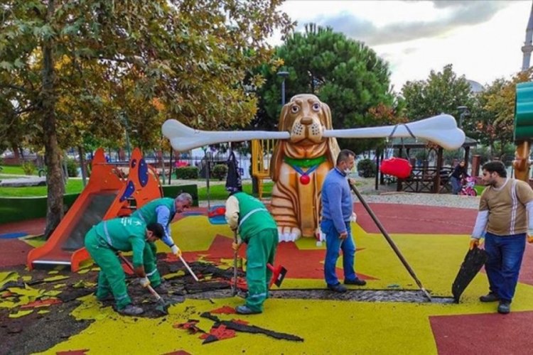 PKK sembol&uuml;ne benzetilen &ccedil;ocuk parkı davasında karar