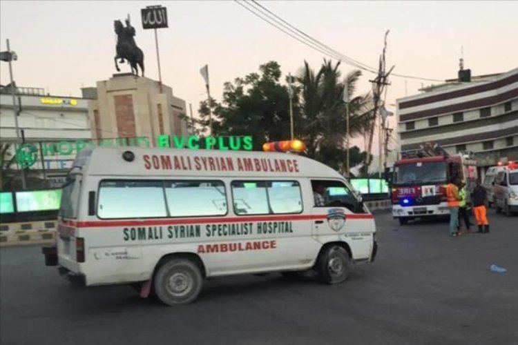 Somali'de askeri karargah yakınlarında intihar saldırısı ger&ccedil;ekleştirildi