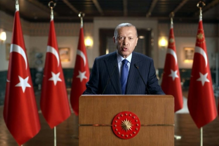 Cumhurbaşkanı Erdoğan YASED Genel Kurulu'na mesaj g&ouml;nderdi