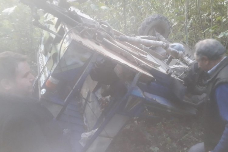 Ordu'da patpat kazasında bir kişi öldü