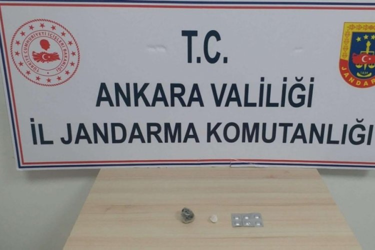 Ankara'da 7 kişi uyuşturucudan gözaltına alındı