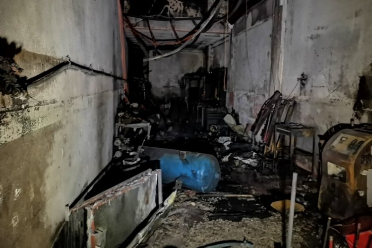 LPG tüpü patladı: 1 ölü, 2 yaralı