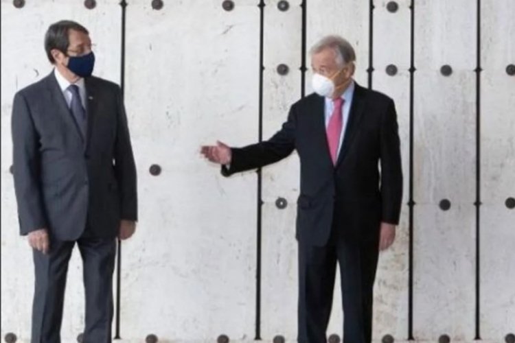 Guterres, Tatar ve Anastasiadis ile &uuml;&ccedil;l&uuml; g&ouml;r&uuml;şme yapacak