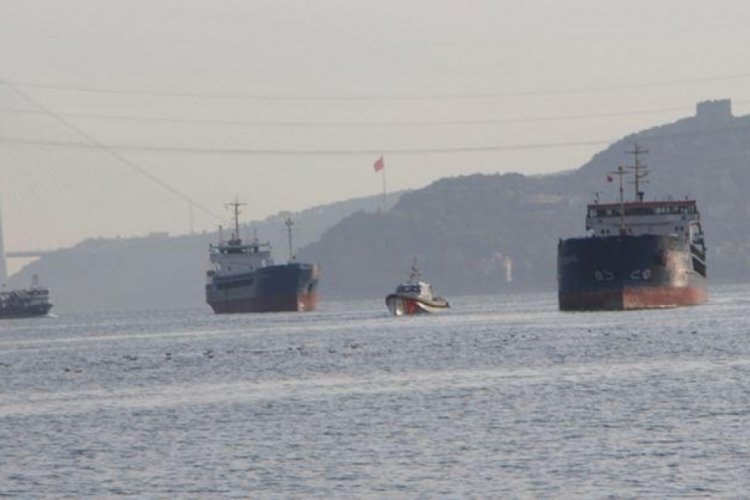 Yeniköy önlerinde Türk ve Rus gemileri çarpıştı!