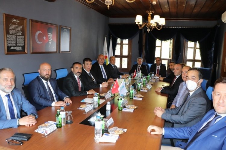 Bursa Ticaret Borsası, Gaziantep Ticaret Odası'nı ağırladı