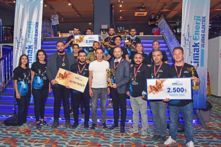 Limak Enerji, Bursalı basın mensuplarını bowling turnuvasında buluşturdu