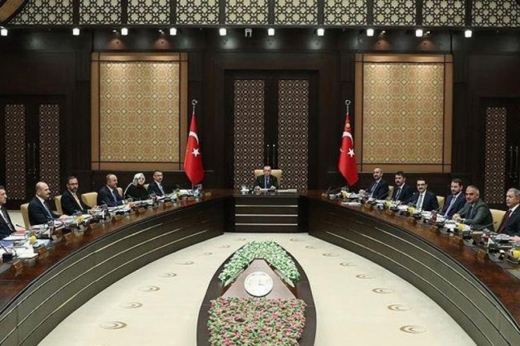 Kabine Toplantısı pazartesi günü yapılacak!