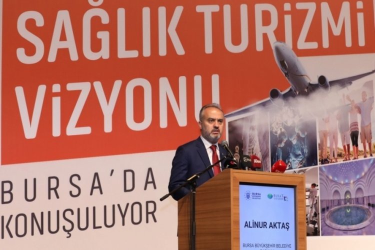 Bursa'da Pandemi Sonrası T&uuml;rkiye Sağlık Turizmi Vizyonu Paneli yapıldı