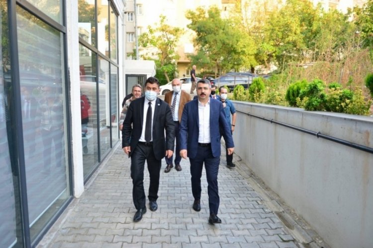Bursa Yıldırım'da eğitime destek s&uuml;r&uuml;yor