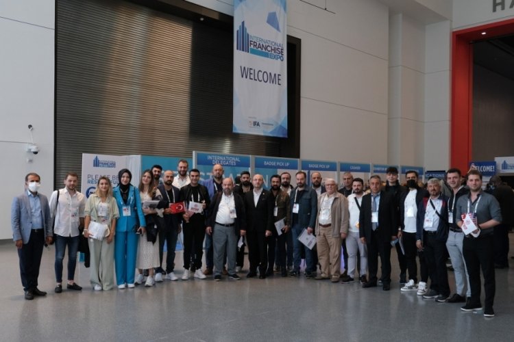 Bursa Ticaret ve Sanayi Odası heyeti, New York Franchise Fuarı'nda