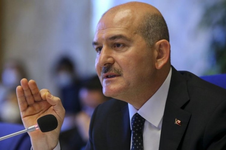 Bakan Soylu duyurdu: Sınır i&ccedil;indeki ter&ouml;rist sayısı 189'a indi