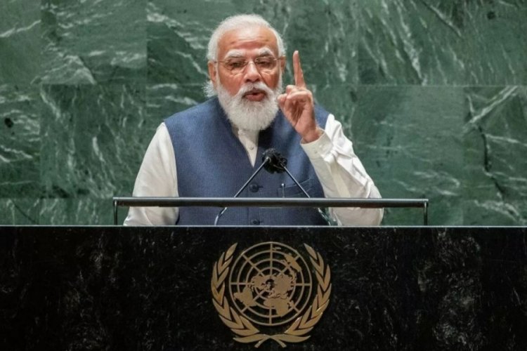 Hindistan liderinden Afganistan a&ccedil;ıklaması: Ter&ouml;r&uuml;n yayılması i&ccedil;in bir &uuml;s olarak kullanılmamalı