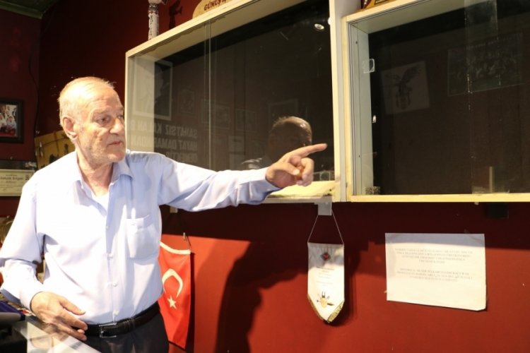 Mardin'de UNESCO Yaşayan İnsan Hazinesi Süphi Yerlihindi'nin dükkanına dadandılar!