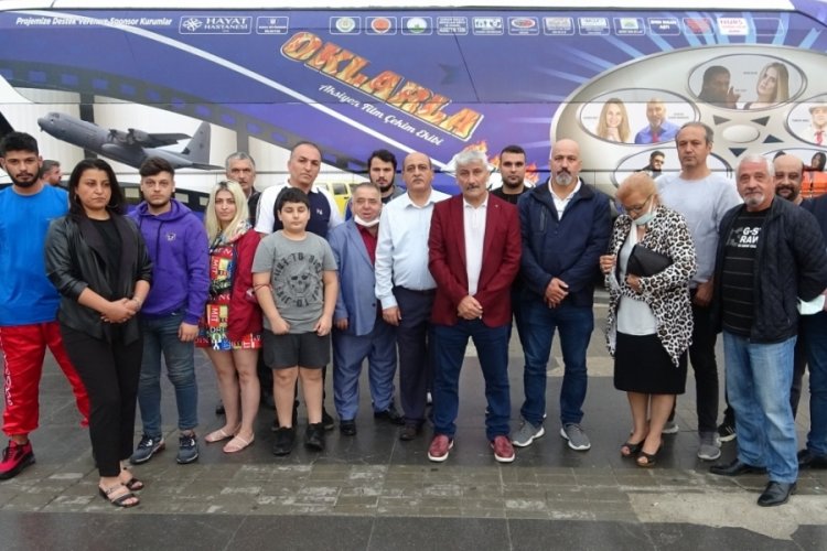 Aksiyon filmi 'Oklarla Dans' T&uuml;rkiye turunu Bursa'da tamamladı