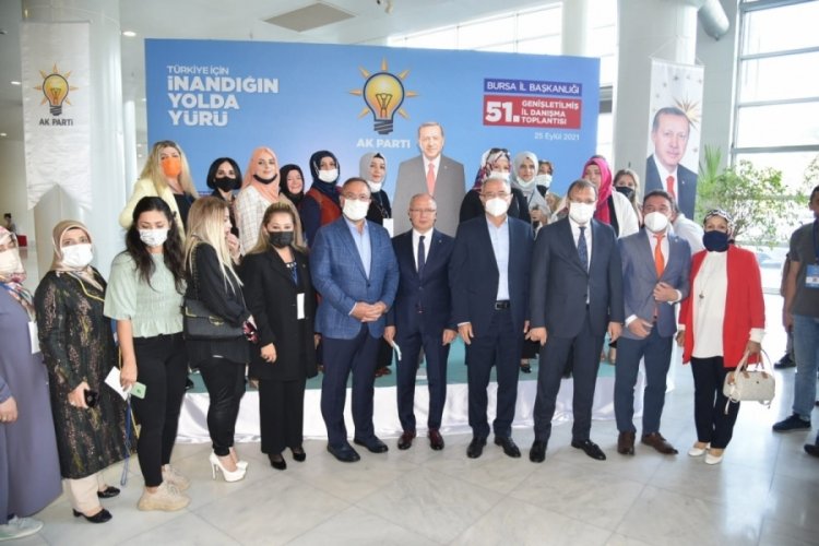 AK Parti Bursa İl Başkanlığı'ndan interaktif danışma meclisi