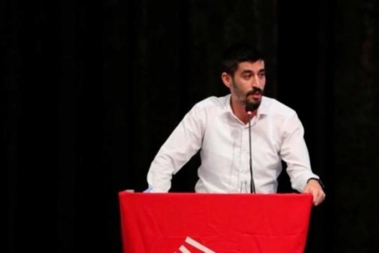 CHP gençlik kolları başkanından tehdit: Makam odalarına Erdoğan'ın fotoğrafını asanın elini kırarım