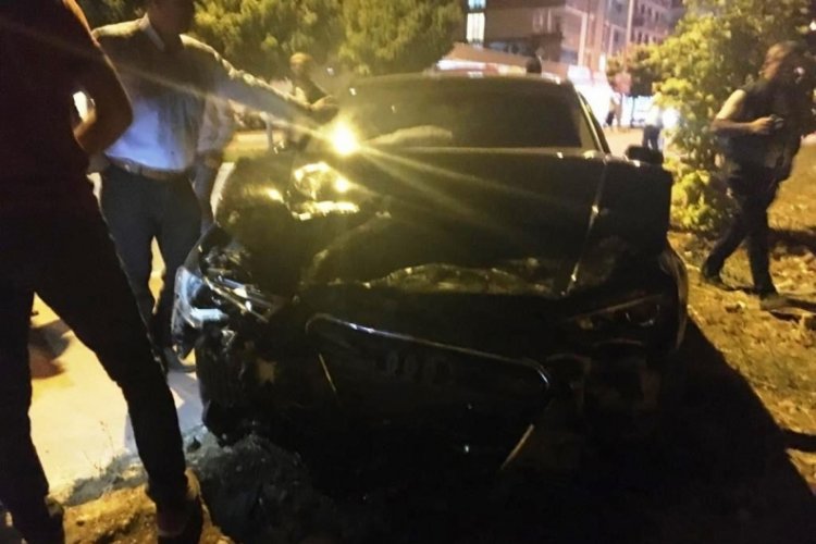 Adıyaman'da kaza: 8 yaralı