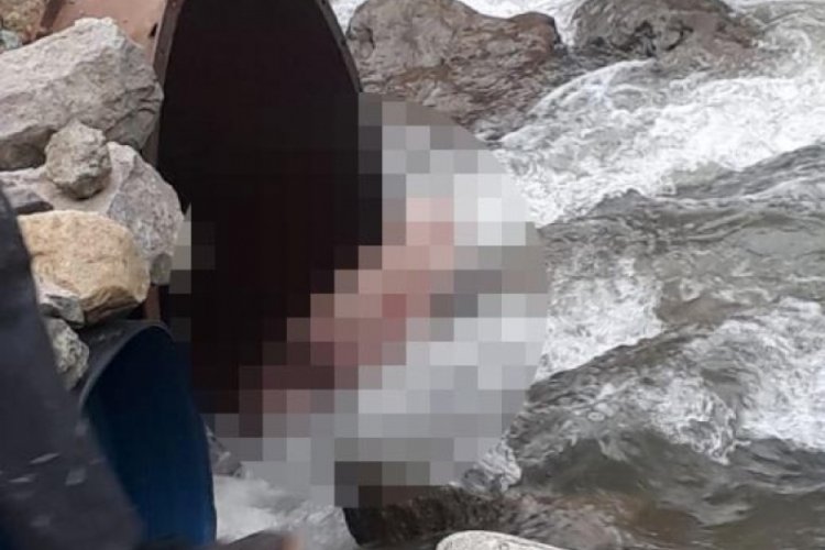 Yaşlı adam düştüğü derede akıntıya kapılıp, öldü
