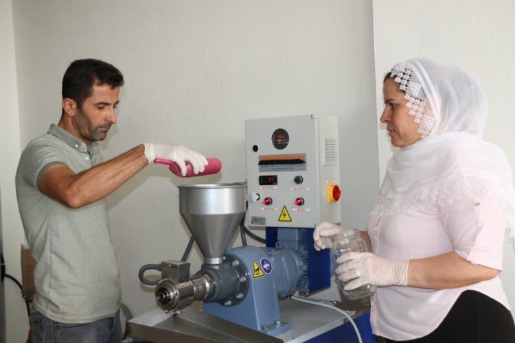 KOSGEB desteğiyle eşinin patronu oldu