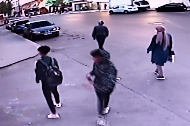 İstanbul Esenyurt'ta silahlı kavga kamerada