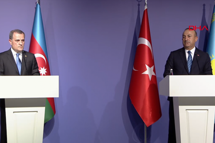 Dışişleri Bakanı &Ccedil;avuşoğlu: Adımlarımızı Azerbaycan ile ortak atacağız