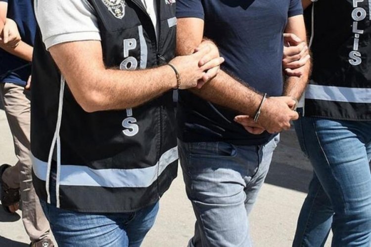 Bursa İnegöl'de çalıntı kamyonetin parçalanmasına ilişkin 2 kişiye gözaltı!