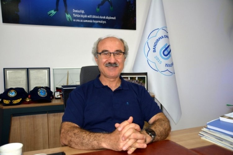 Prof. Dr. Mustafa Sarı: Müsilajdan hayır doğabilirdi, başaramadık