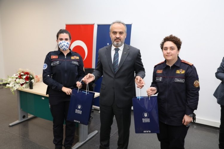 Bursa B&uuml;y&uuml;kşehir Belediyesi, İtfaiye Teşkilatı'nın 307. kuruluş yılını kutladı