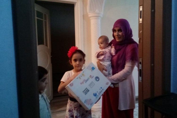 Bursa Kestel Belediyesi'nden 2 bin anneye 'bebek gelişim seti'