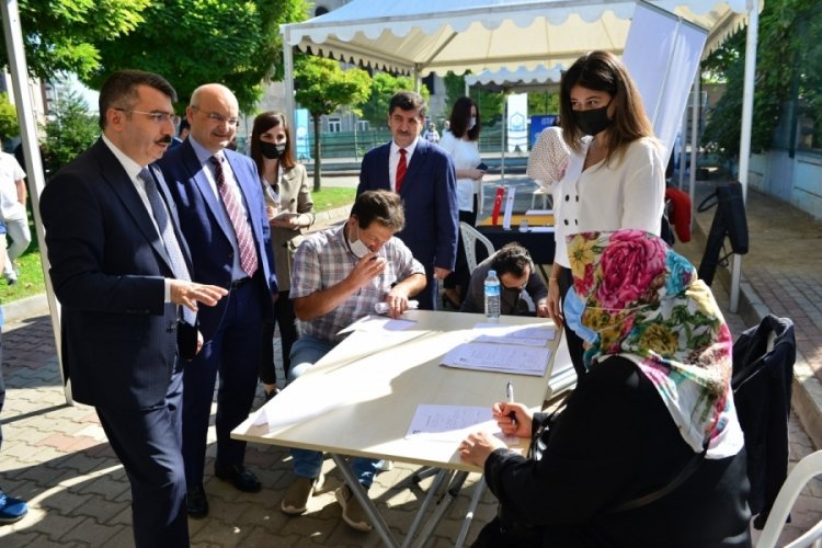 Bursa Yıldırım'da istihdam seferberliği