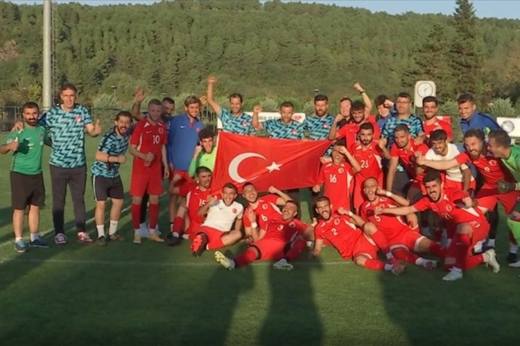İşitme Engelliler Futbol Milli Takımı 2022 Deaflympics'te iddialı